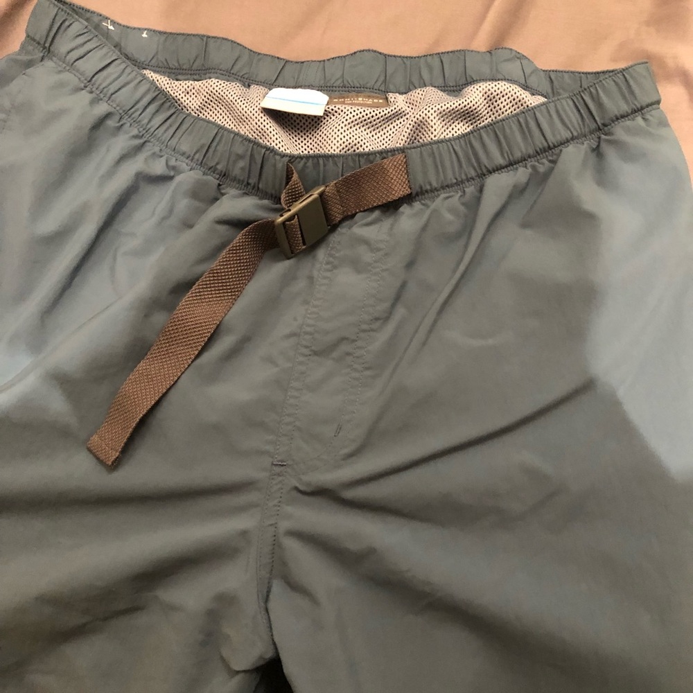 PFG Omnishade shorts- blue